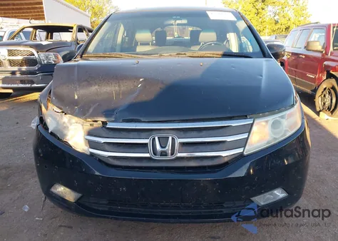 2012 Honda Odyssey Touring/Touring Elite z USA, uszkodzony, nr VIN 5FNRL5H98CB092902